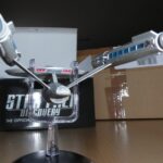 Enterprise Modell hinten