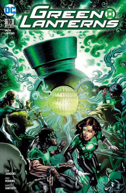 Green Lanterns 10