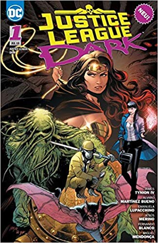 Justice League Dark 1