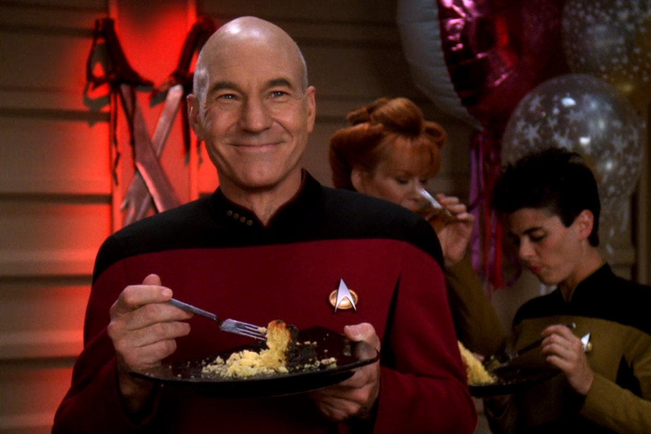 Happy Birthday, Captain Picard! TrekZone Network