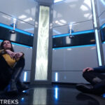 “Number One (Rebecca Romijn) & Spock (Ethan Peck) Short Treks