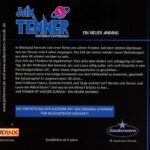 Jan Tenner 1 Rückseite