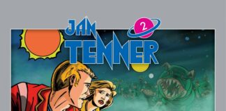Rezension “Jan Tenner 2 – Der lautlose Tod” Jan Tenner 2 Cover, © 2019 KIDDINX Studios GmbH, Berlin
