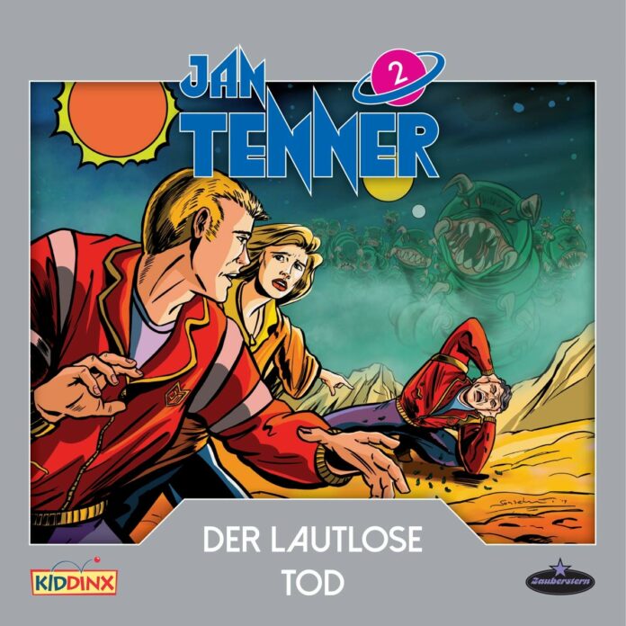 Jan Tenner 2 Cover, © 2019 KIDDINX Studios GmbH, Berlin