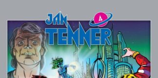 Hörspielrezension: “Jan Tenner 4 – Gefangene der Parallelwelt” Jan Tenner 4 Cover, © 2019 KIDDINX Studios GmbH, Berlin