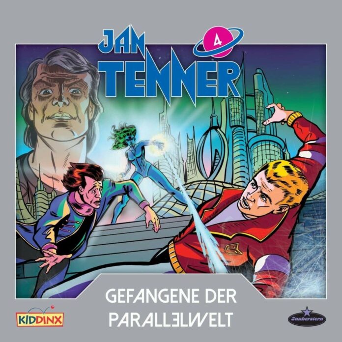 Jan Tenner 4 Cover, © 2019 KIDDINX Studios GmbH, Berlin