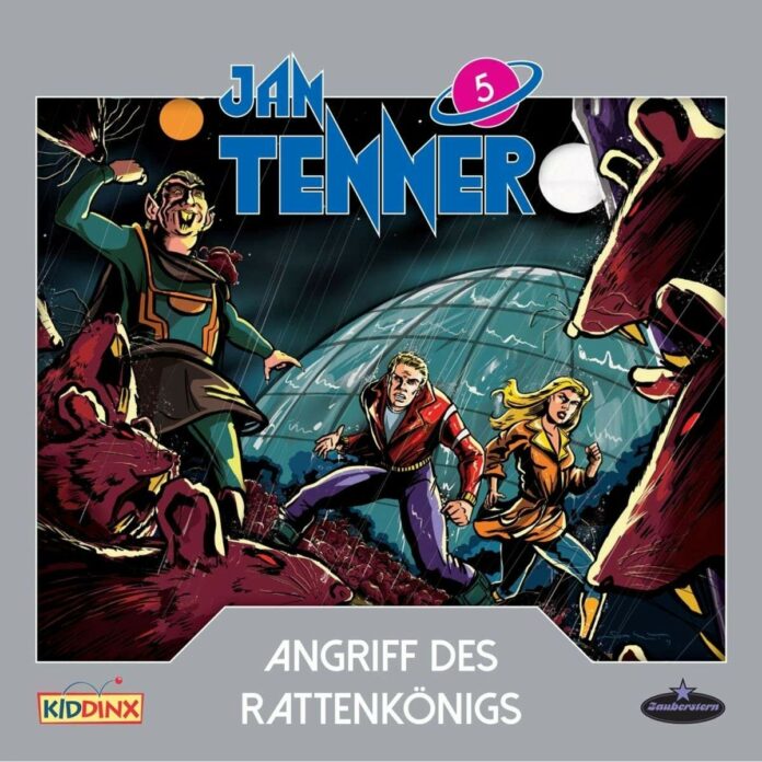 Jan Tenner 5 Cover, © 2019 KIDDINX Studios GmbH, Berlin