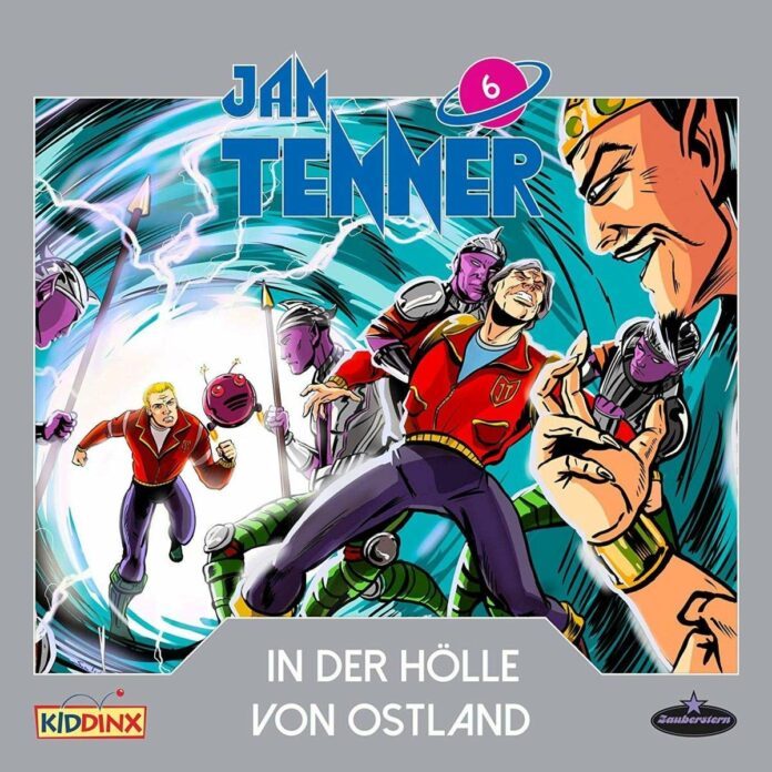 Jan Tenner 6 Cover, © 2021 KIDDINX Studios GmbH, Berlin