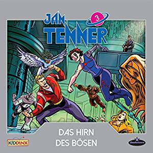 Jan Tenner 3 Cover, © 2019 KIDDINX Studios GmbH, Berlin