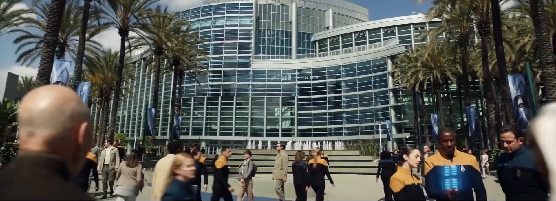 Sternenflotten-Hauptquartier in San Francisco (Szenenbild: CBS)
