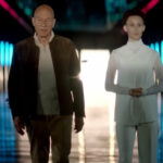 Picard und Eskorte (Szenenbild: CBS)