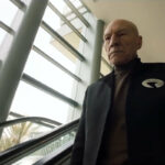 Picard wird weggeschickt (Szenenbild: CBS)