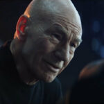 Picard appelliert an Rios (Szenenbild: CBS)