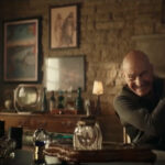 Picard an seinem Schreibtisch (Szenenbild: CBS)
