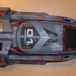 Draufsicht Shuttle