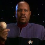 Sisko in Deep Space Nine