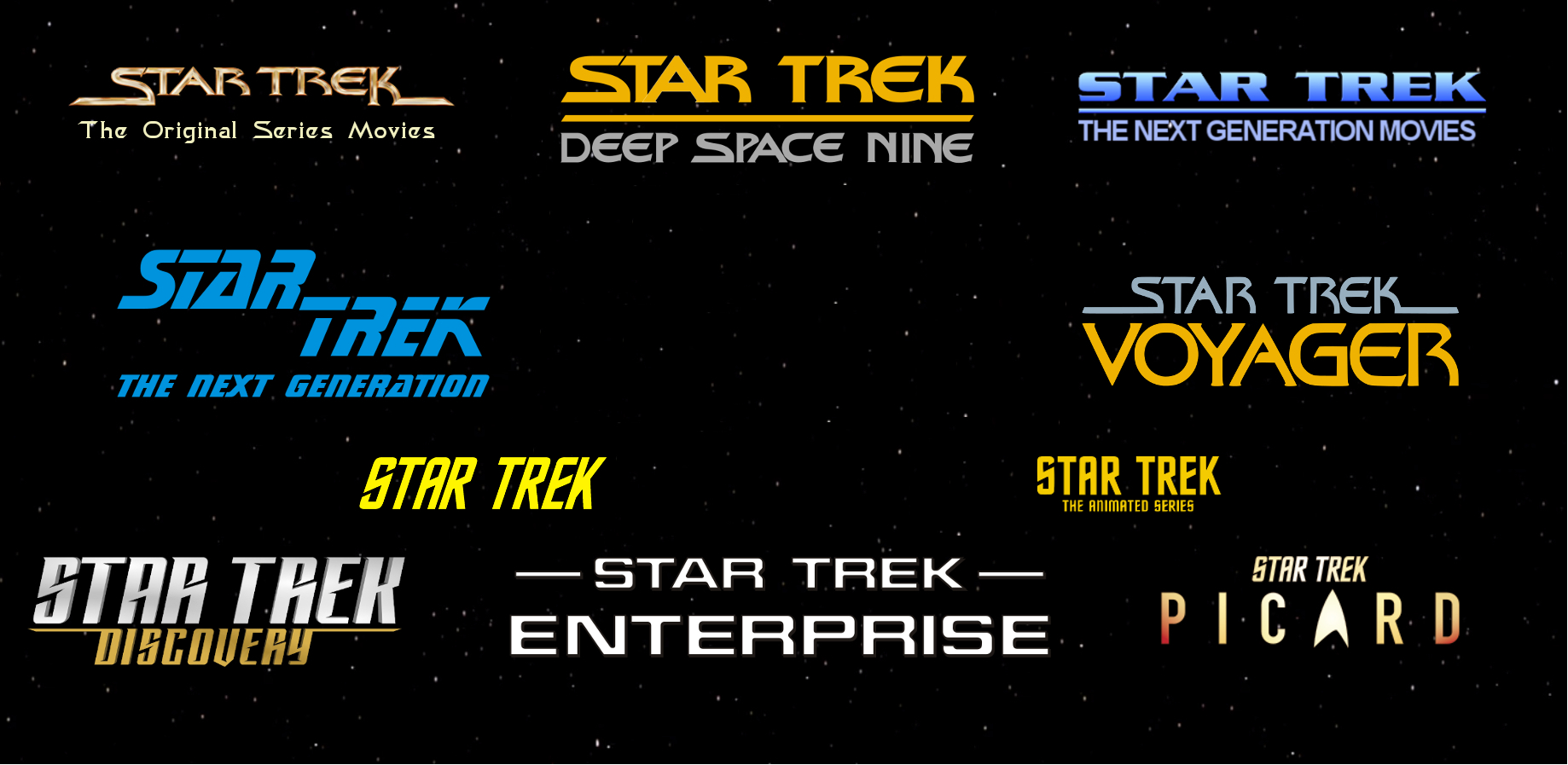 Wie viel Star Trek Serien gibt es?