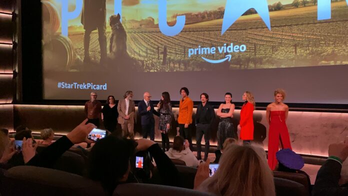 PICARD Premiere Berlin Bühne