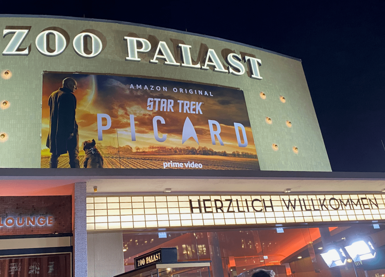 Zoo Palast Picard Premiere