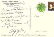 Meine besondere “Star Trek”-Postkarte Postkarte an Ollie Lehmann