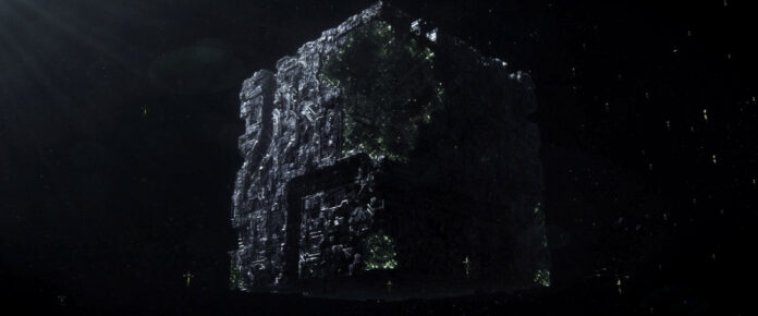 Borgwürfel in "Remembrance" (Bild: CBS) Borgwürfel in "Remembrance" (Bild: CBS)