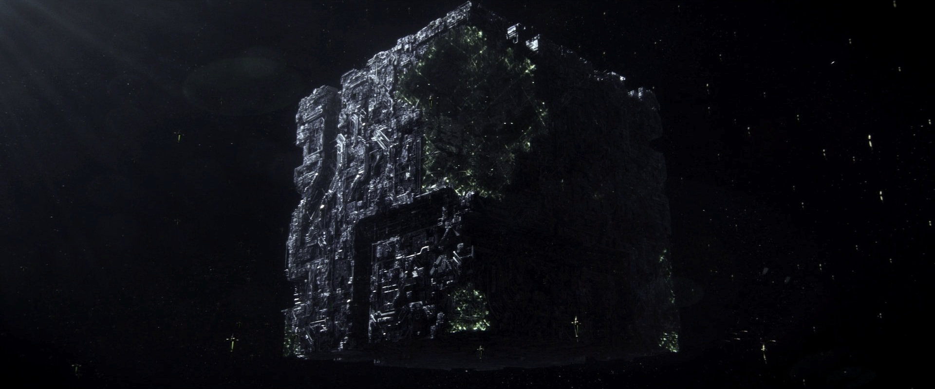 Borgwürfel in "Remembrance" (Bild: CBS)