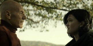 Kurzrezension: Picard 1×01 – “Remembrance” / “Gedenken” Picard und Dahj in "Remembrance" (Bild: CBS)