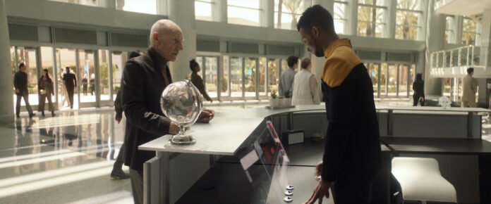 Picard in "Maps and Legends" (Szenenbild: CBS)