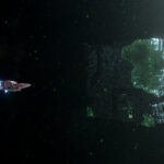 Die La Sirena am Artefakt in “The Impossible Box” (Bild: ViacomCBS)