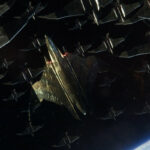 Romulanische Flotte in “Et in Arcadia Ego, Part 2” (Bild: ViacomCBS)