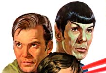 Gene Roddenberrys Vision von Star Trek Kirk, Spock und Gene Roddenberry