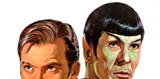 Gene Roddenberrys Vision von Star Trek Kirk, Spock und Gene Roddenberry