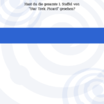 2020 TrekBarometer #1-01 Gesehen