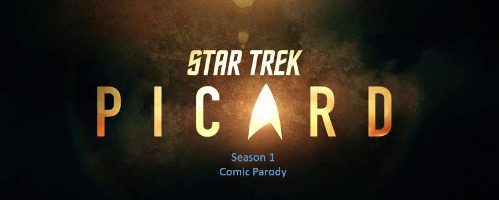 "Star Trek: Picard" Season 1 - Die Comic Parodie 5