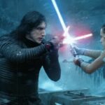 Rey und Kylo Fight