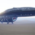 Voyager auf einem Planeten