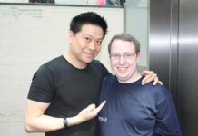 Marc und das Star Trek Radio Marc trifft Garret Wang