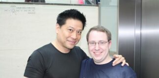 Marc und das Star Trek Radio Marc trifft Garret Wang