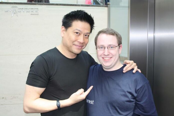 Marc trifft Garret Wang