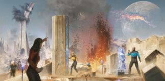 Star Trek Adventures: Rollenspiel ist gerade ein Schnäppchen Star Trek Adventures (Bild: Modipheus)