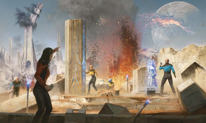 Star Trek Adventures (Bild: Modipheus)