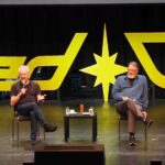 Brent Spiner und Jonathan Frakes auf der FedCon 27