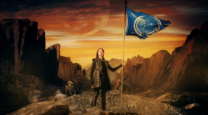 Discovery_Season3_UFP Flagge