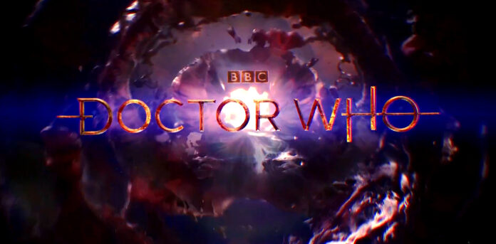 Doctor Who Logo Season 12
