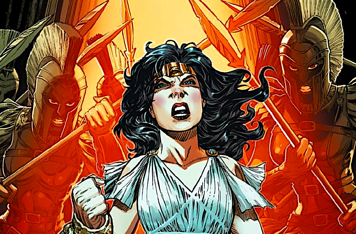 Rezension: "Wonder Woman 11 - Das Schlachtfeld der Liebe" 16