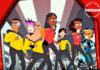Lower Decks: Serie startet schon im August (in den USA) Rutherford, Boiler, Shaxs, Freeman, Barnes, Mariner, T'ana (Star Trek: Lower Decks, Bild: ViacomCBS/Entertainment Weekly)