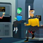 Ensign Mariner, Ensign Tendi, Ensign Rutherford & Ensign Boimler (Star Trek: Lower Decks, Bild: ViacomCBS/Entertainment Weekly)