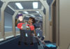 Lower Decks: Erste Szene, Sprecher & Figuren vorgestellt Boimler und Mariner in "Second Contact" (Bid: ViacomCBS)
