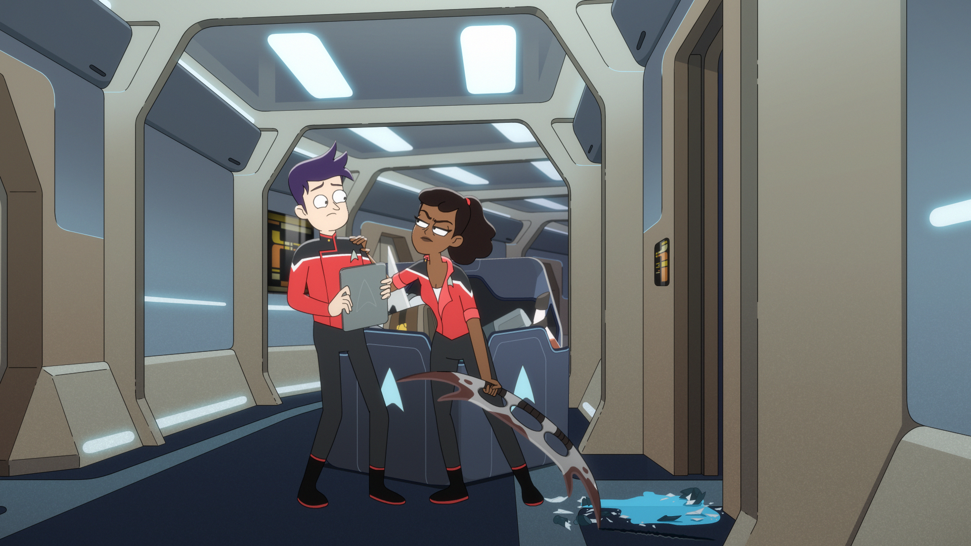 Boimler und Mariner in "Second Contact" (Bid: ViacomCBS)