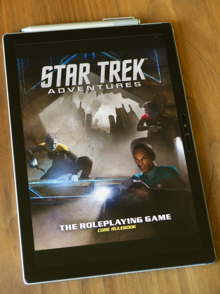 Star Trek Adventures - Core Rulebook (Bild: TZN)